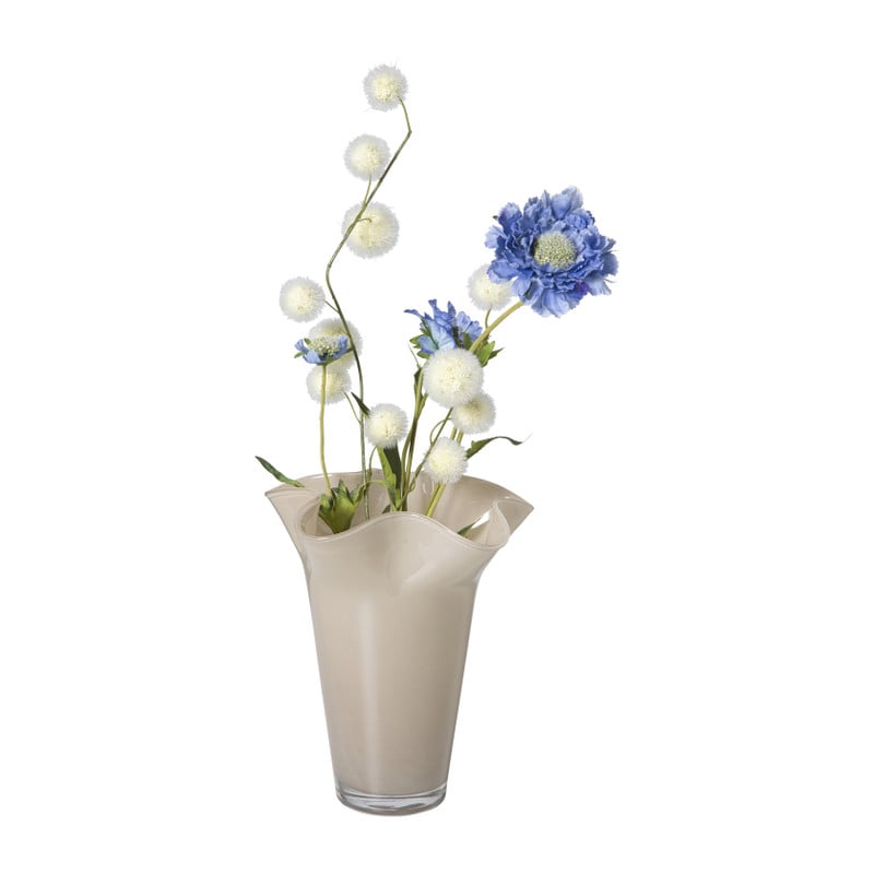 Vaas golf - beige - &Oslash;20.5x24.5 cm