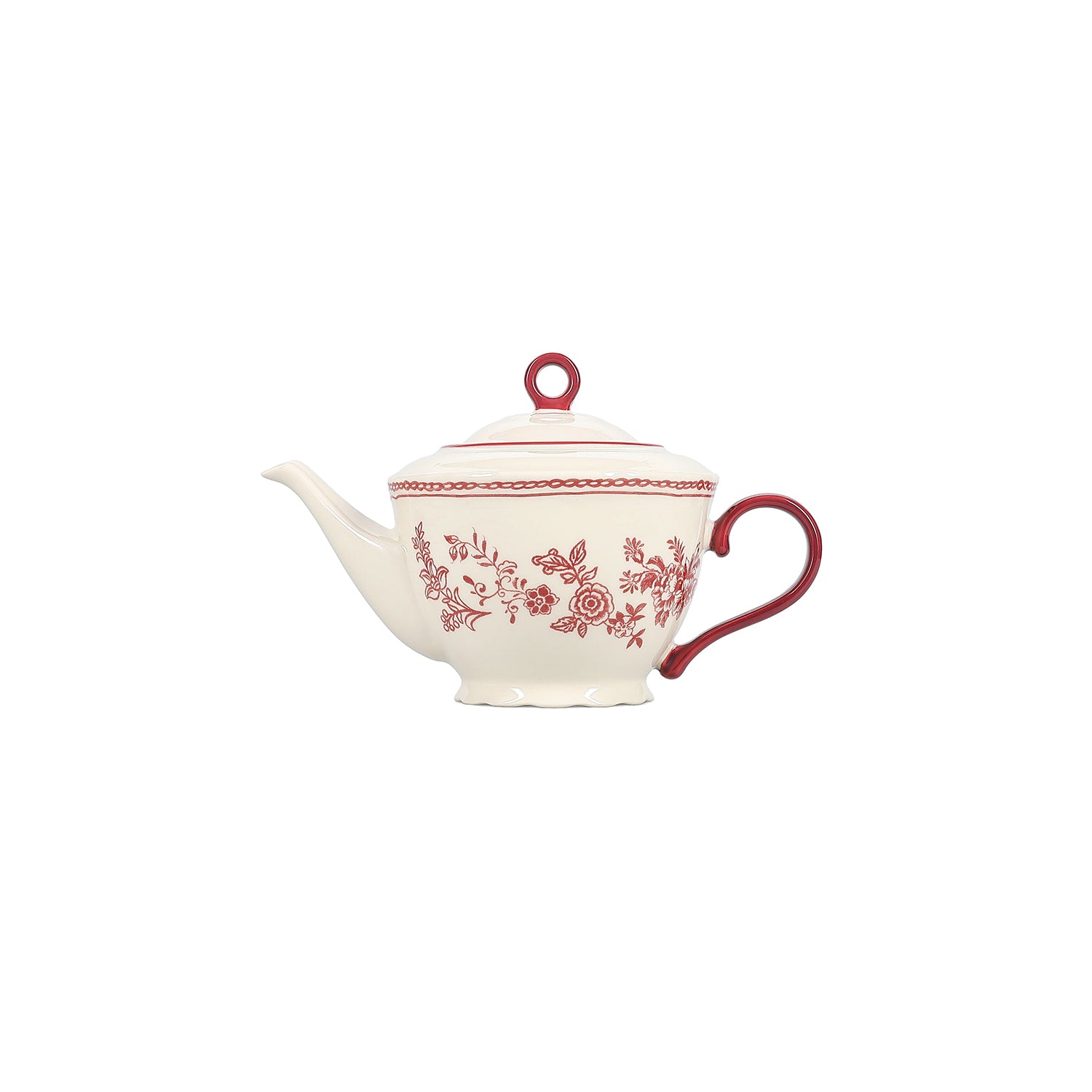 S|P Collection - Theepot 92cl burgundy Cyril