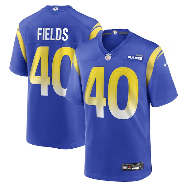 Tony Fields Los Angeles Rams Nike Team Game Jersey -  Royal