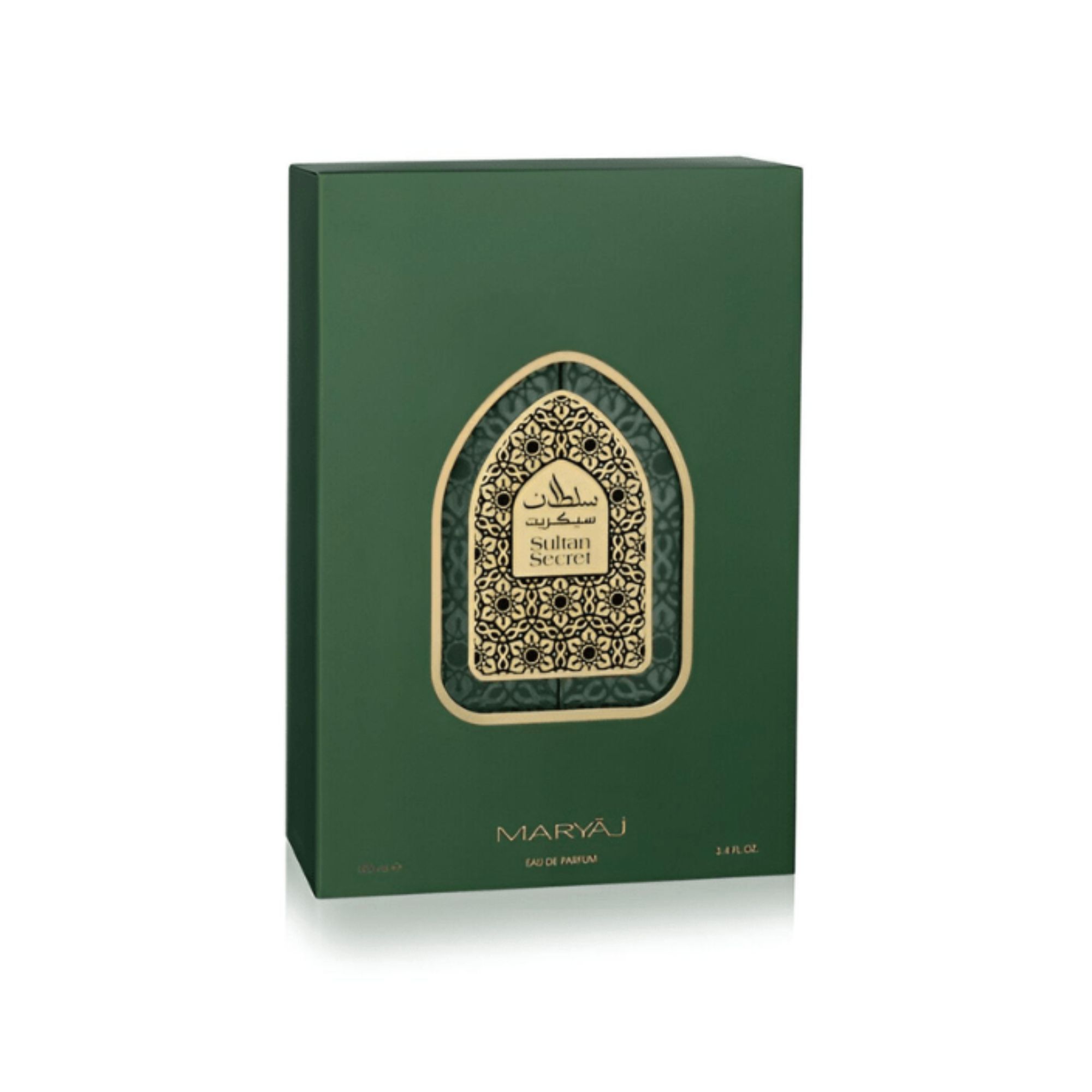 Maryaj Sultan Secret Oriental Eau De Parfum For Unisex 100ml