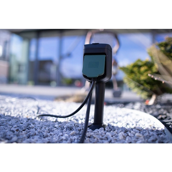 Gartensteckdose »Connect«, WiFi Gartensteckdose mit Erdspiess 2Fach 10m Kabel IP44