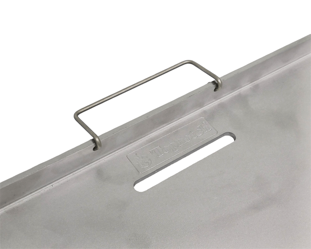 Stainless Steel Hotplate with Handles - 317 x 485mm (13")