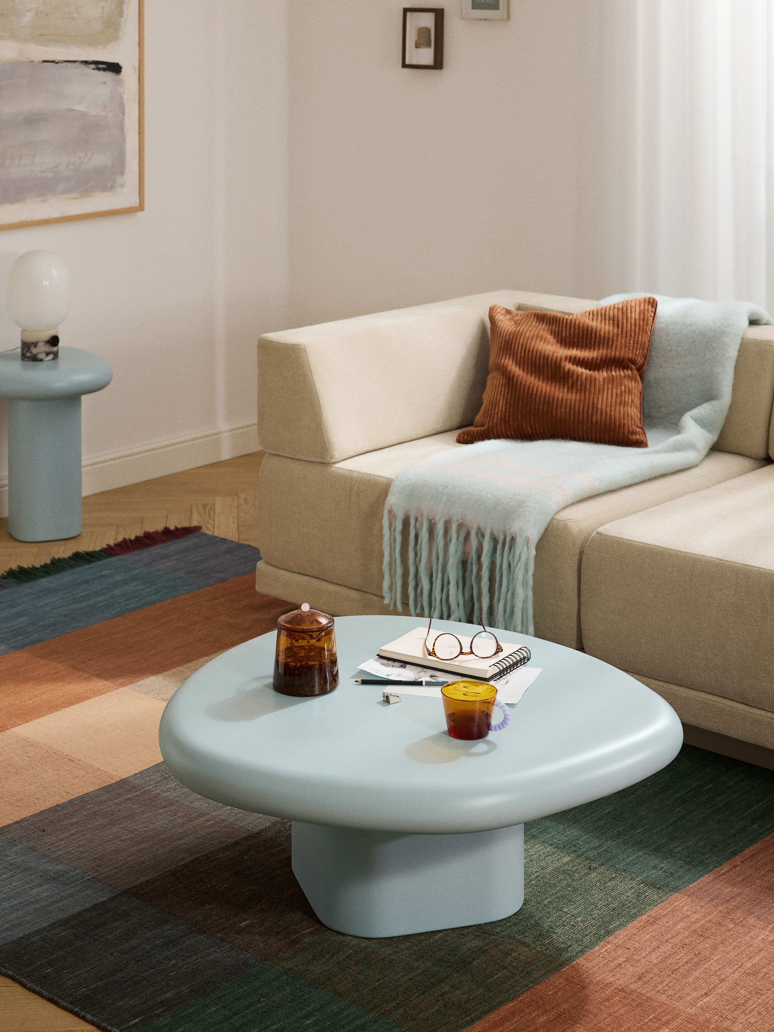 In- & Outdoor-Couchtisch Anaya