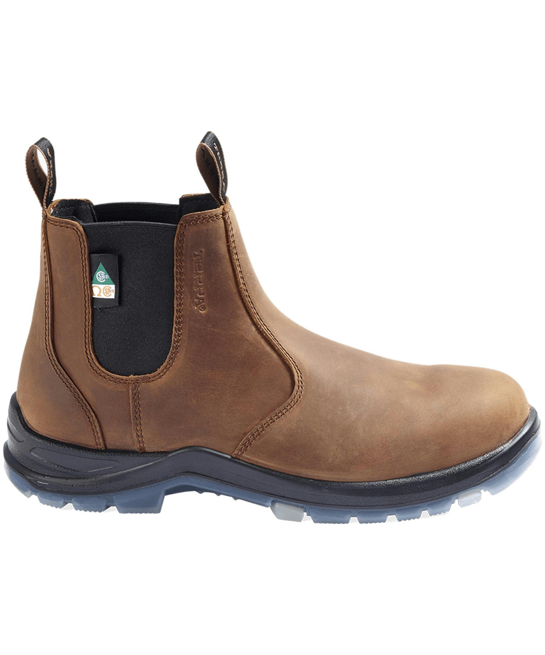 Terra Men's Murphy 6 Inch Composite Toe Composite Plate Work Boots