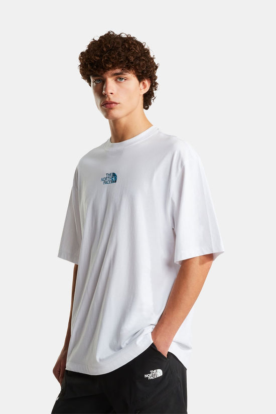 The North Face Liquid Logo Oversized Graphic T-shirt