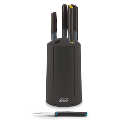 Joseph Joseph Elevate 5 Piece Kitchen Knives Carousel Set 10527