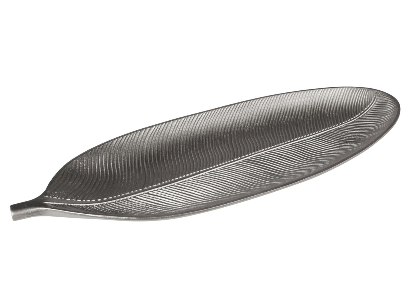 Patera Asuan 60 cm srebrna