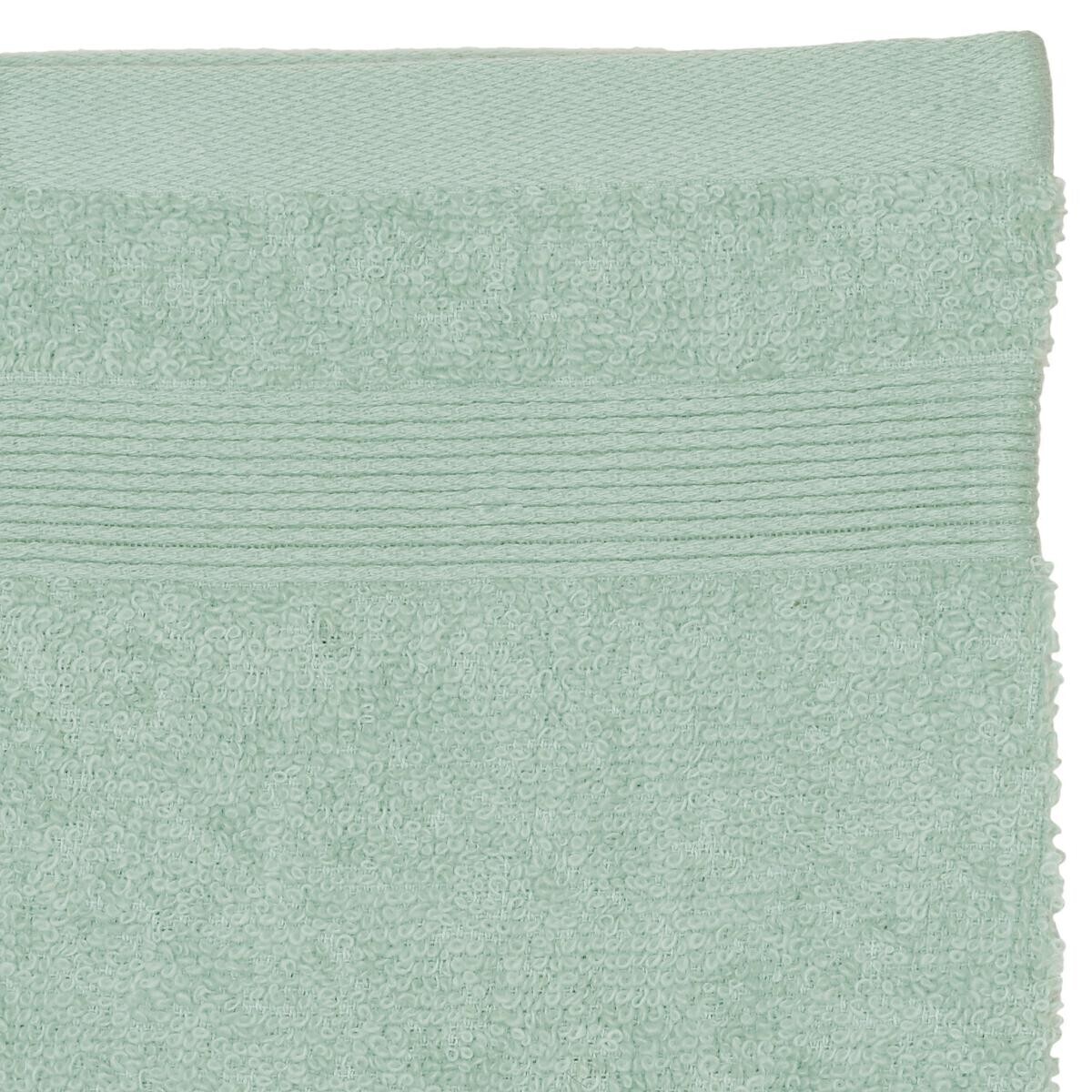 Set of 2 flannels Green, 15x21 cm, 450 g/m&sup2;