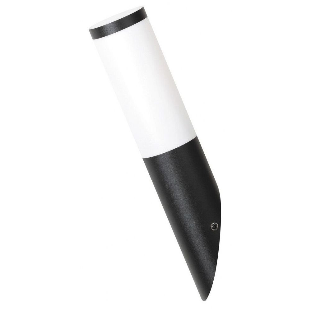 Kinkiet zewnętrznyczarny matowy-biały Black torch 1xE27x25W IP44 Rabalux