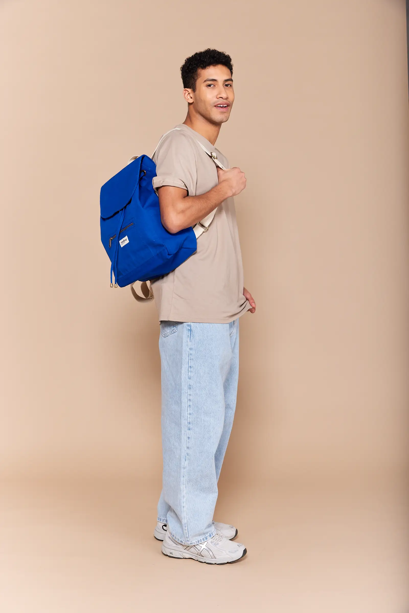 Sac à dos Eliot Bleu électrique