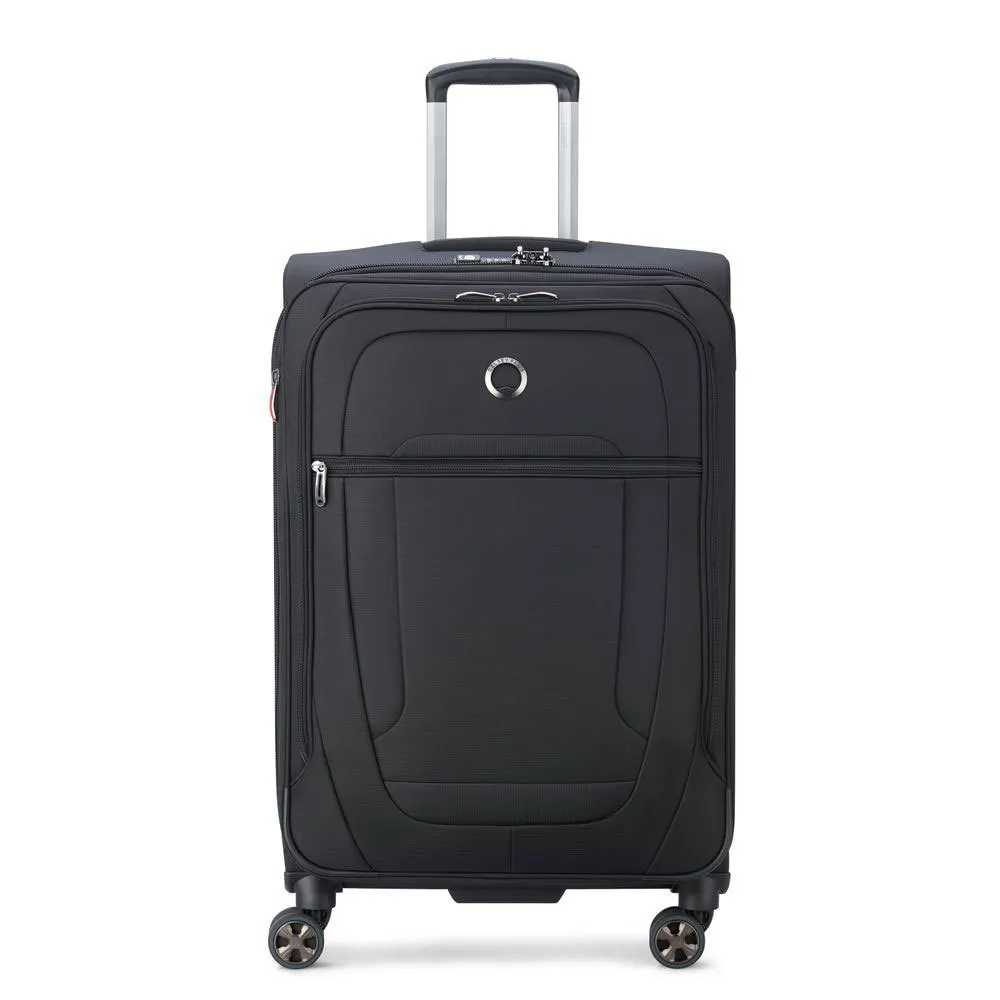 Delsey Helium Dlx 71 cm Expandable 84L trolley bag