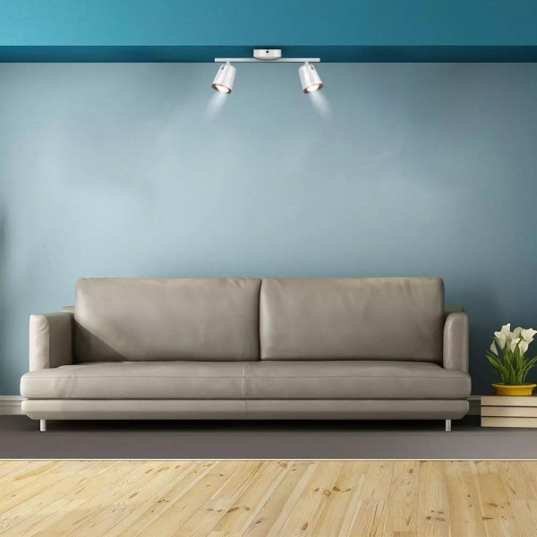 Reflektor sufitowy VT-812 biały LED 1x10W Ciepła biel 960lm V-TAC