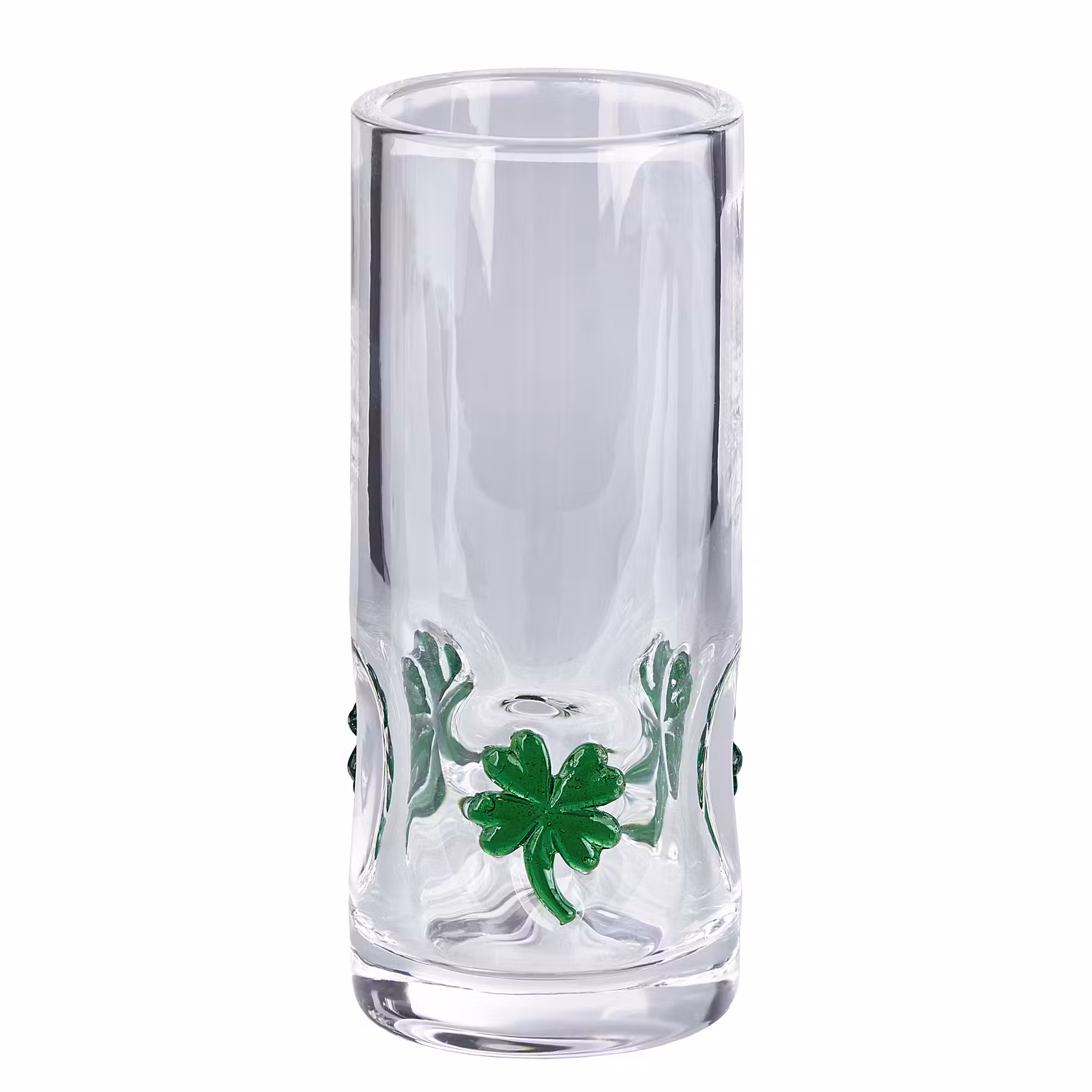 LES PETITS Schnapsglas Kleeblatt