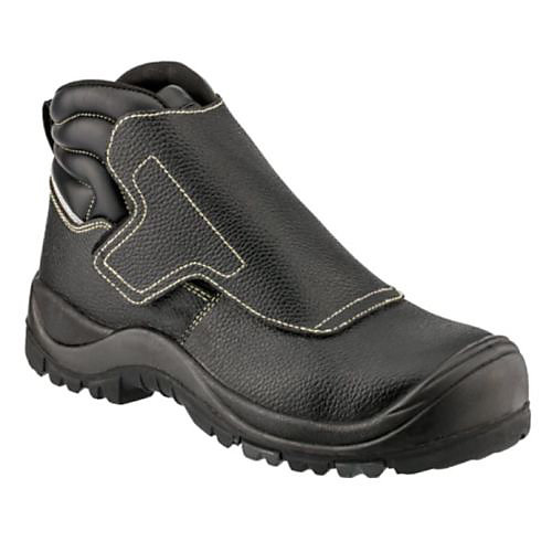 Chaussure haute soudeur QANDILITE II S3 SRC HI HRO noir P47 - COVERGUARD - 9QAND10047