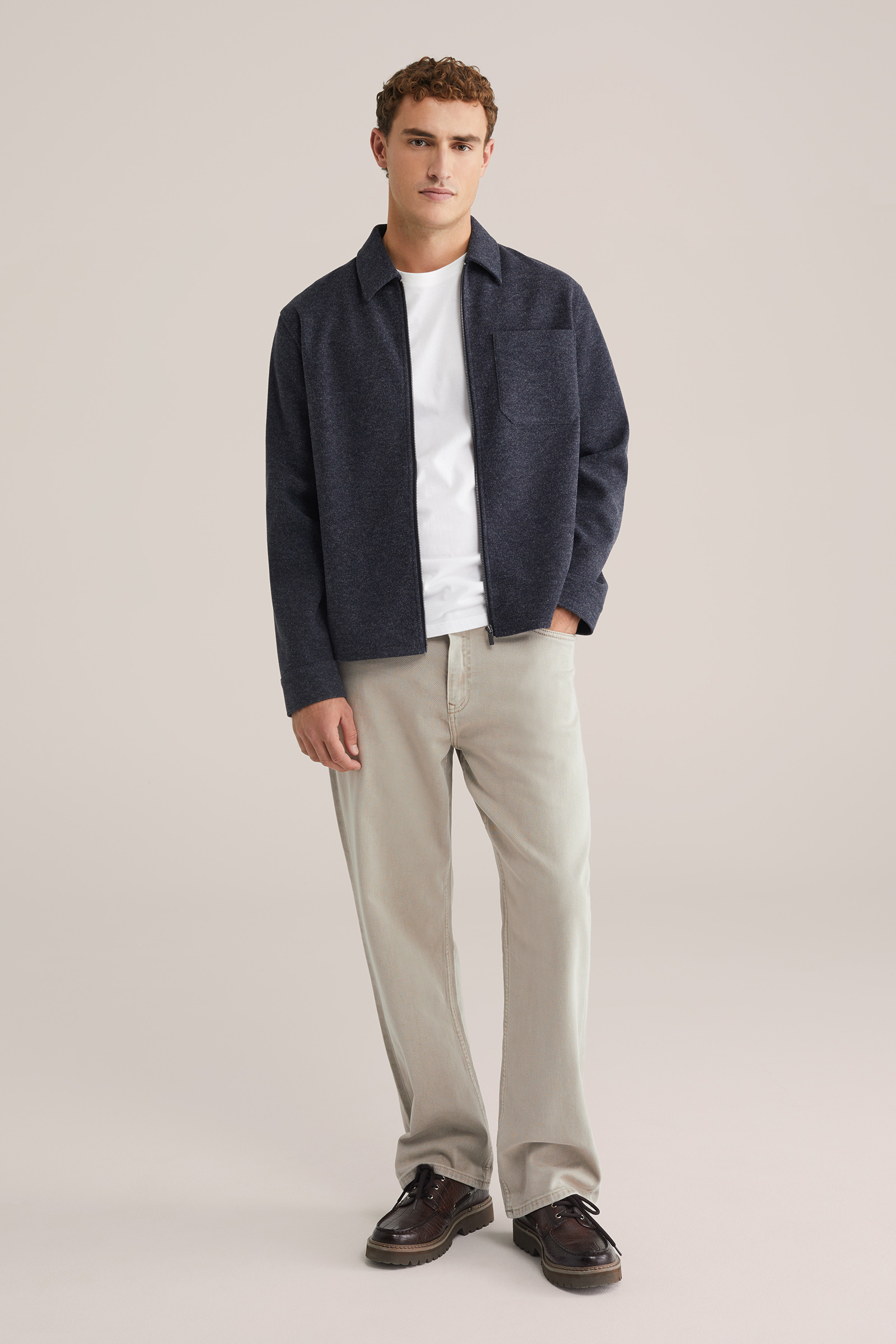 Heren loose fit jeans