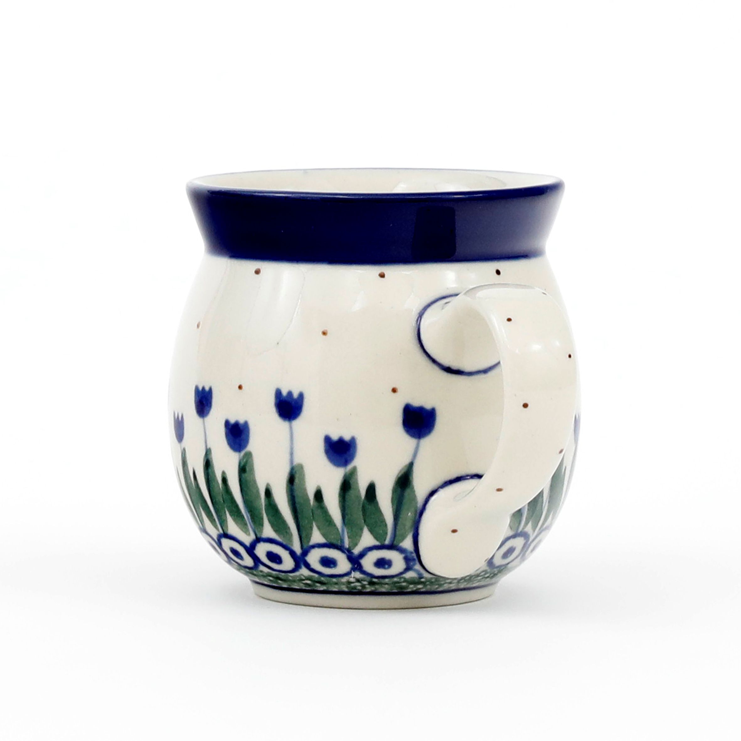 Kubek Ceramiczny 005 v-0,2l 490AX Tulipany