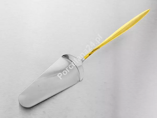 Komplet sztućców 65 cz. na 12 osób Hisar - Mercury Gold (4.0/3.0mm) złocone