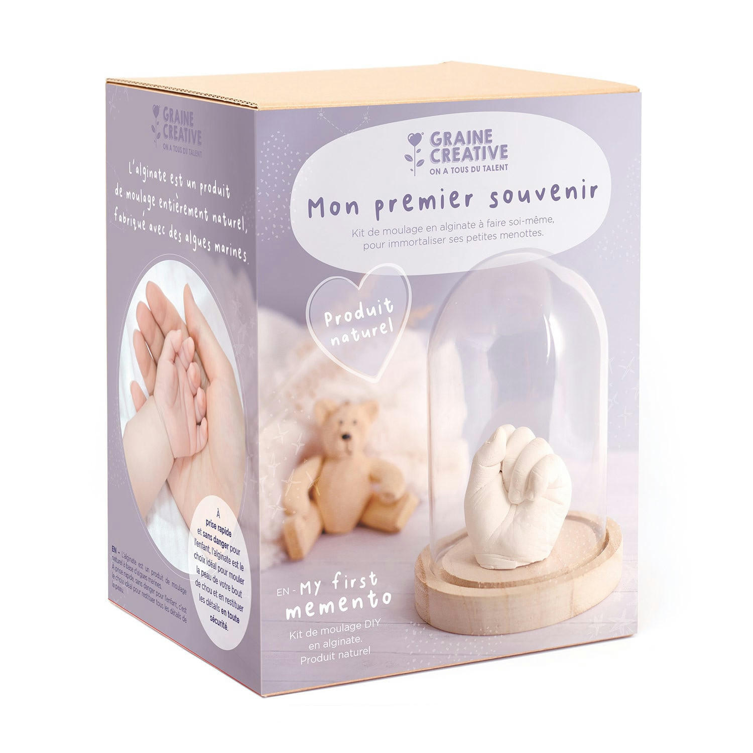 - Kit DIY Moulage - Mon Premier Souvenir