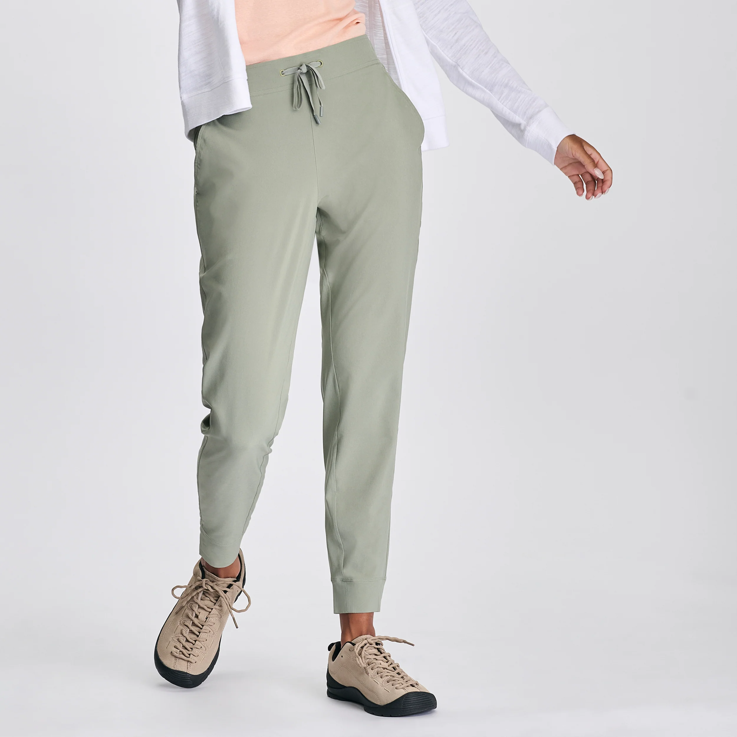 Women's Departure Stretch Mid-Rise Joggers