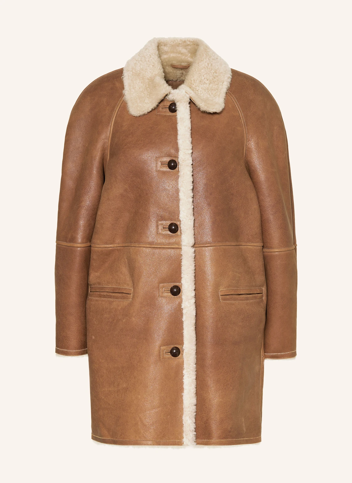 ISABEL MARANT Ledermantel BERTHIE