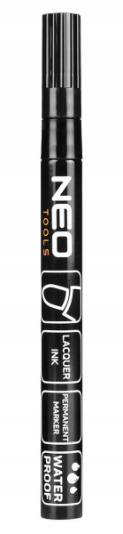 Marker budowlany 4 kolory permanentny wodoodporny 4szt. NEO
