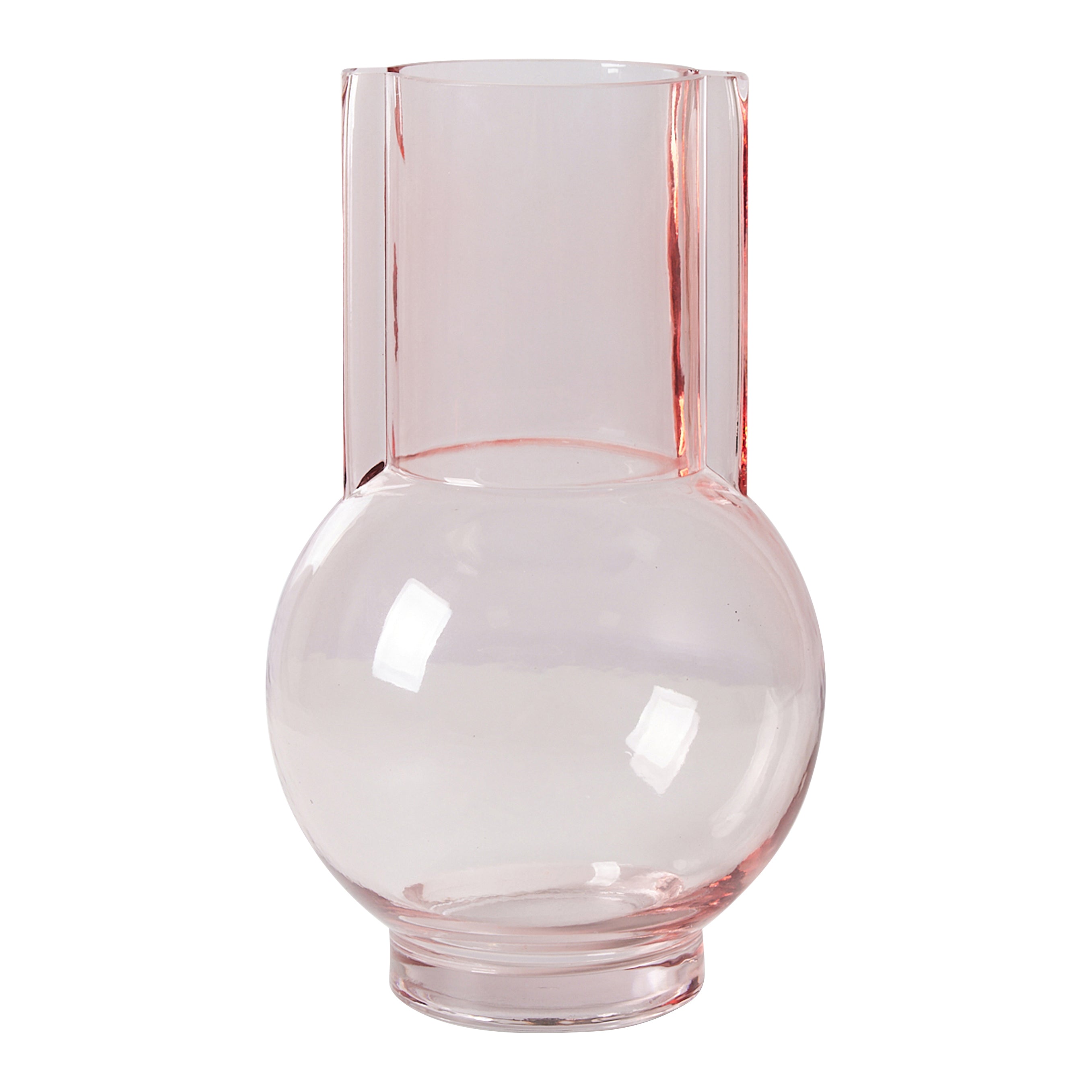 HKliving Pink Vaas - Sundae
