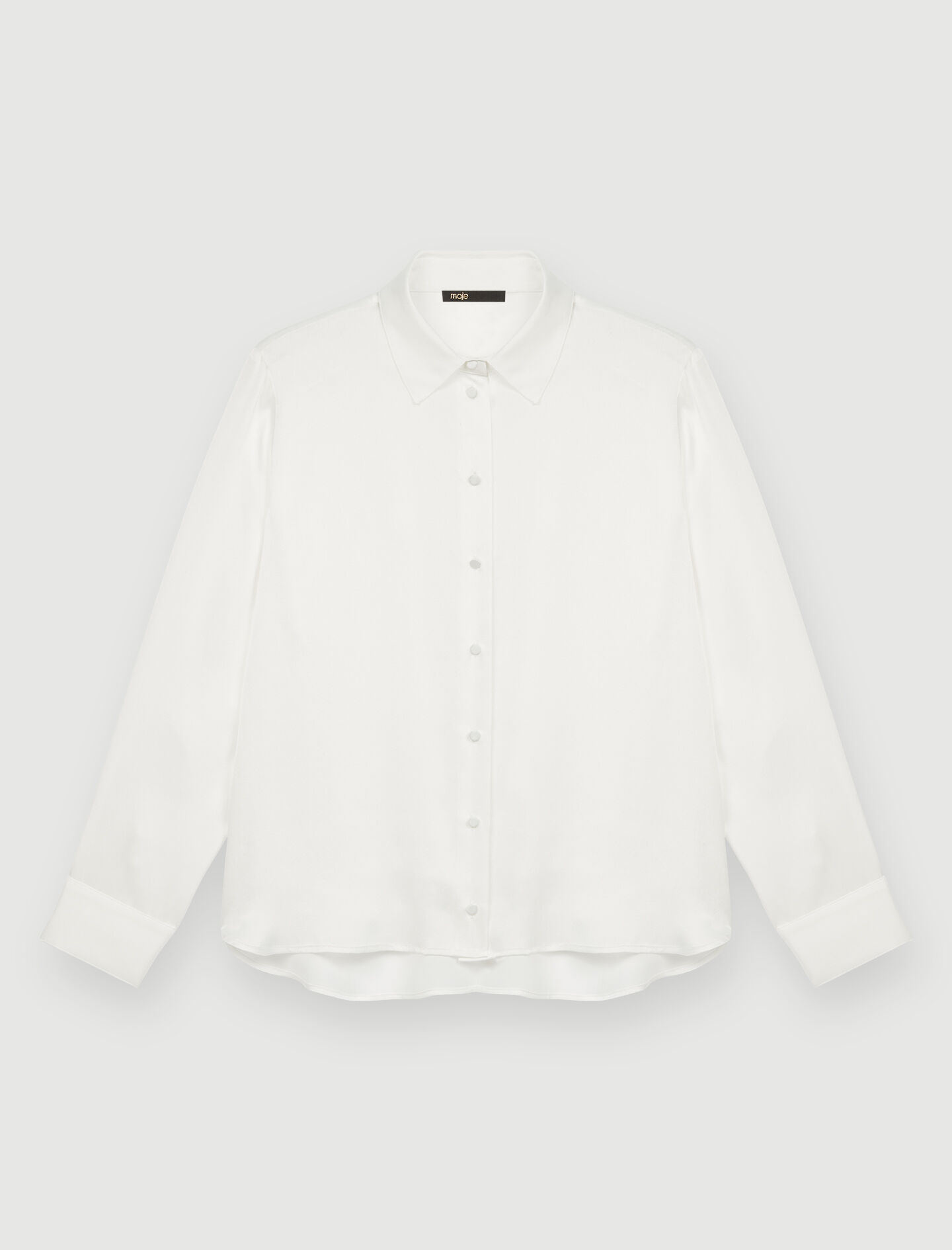 Chemise en soie