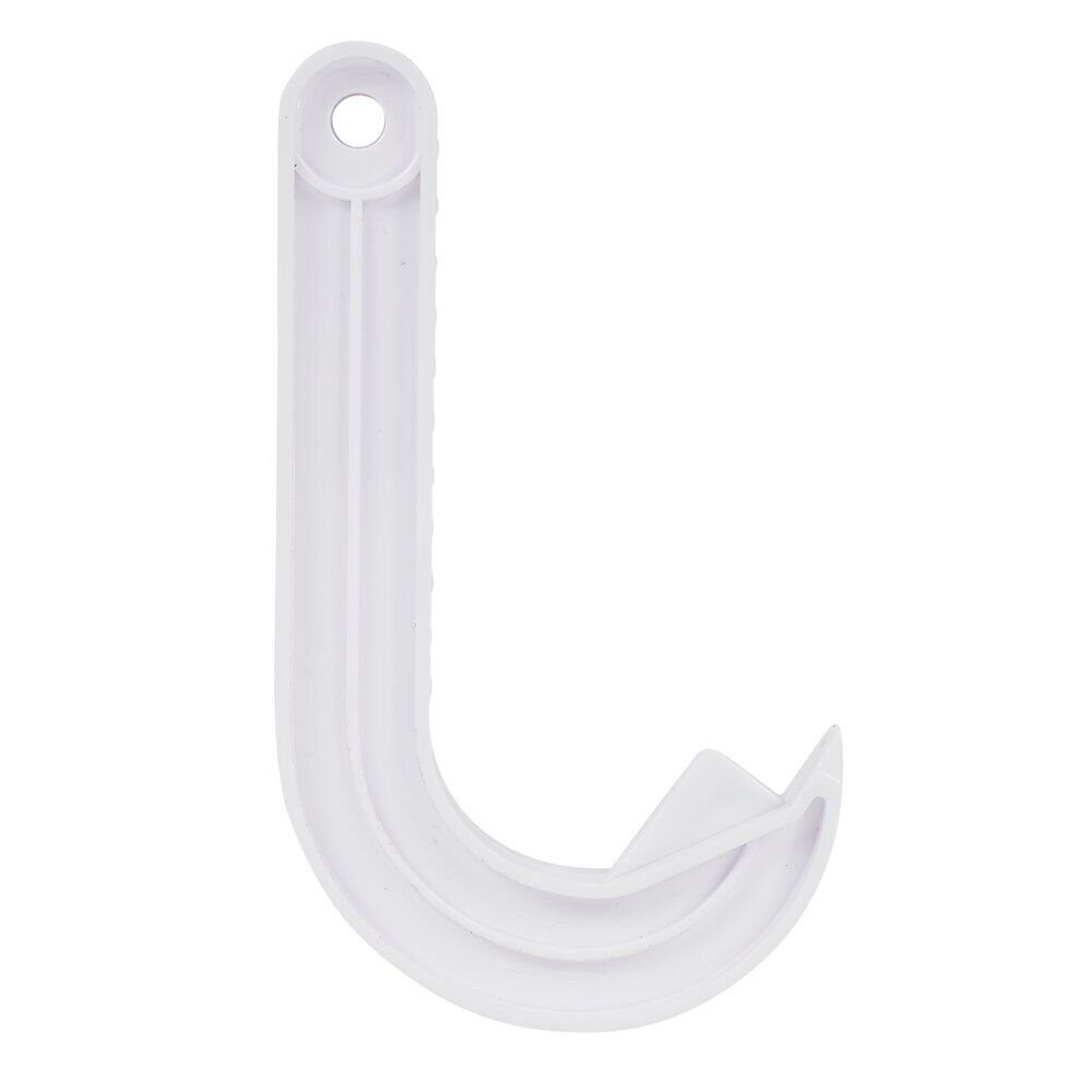 Ouvre-boÎte à anneau ergonomique L15cm blanc