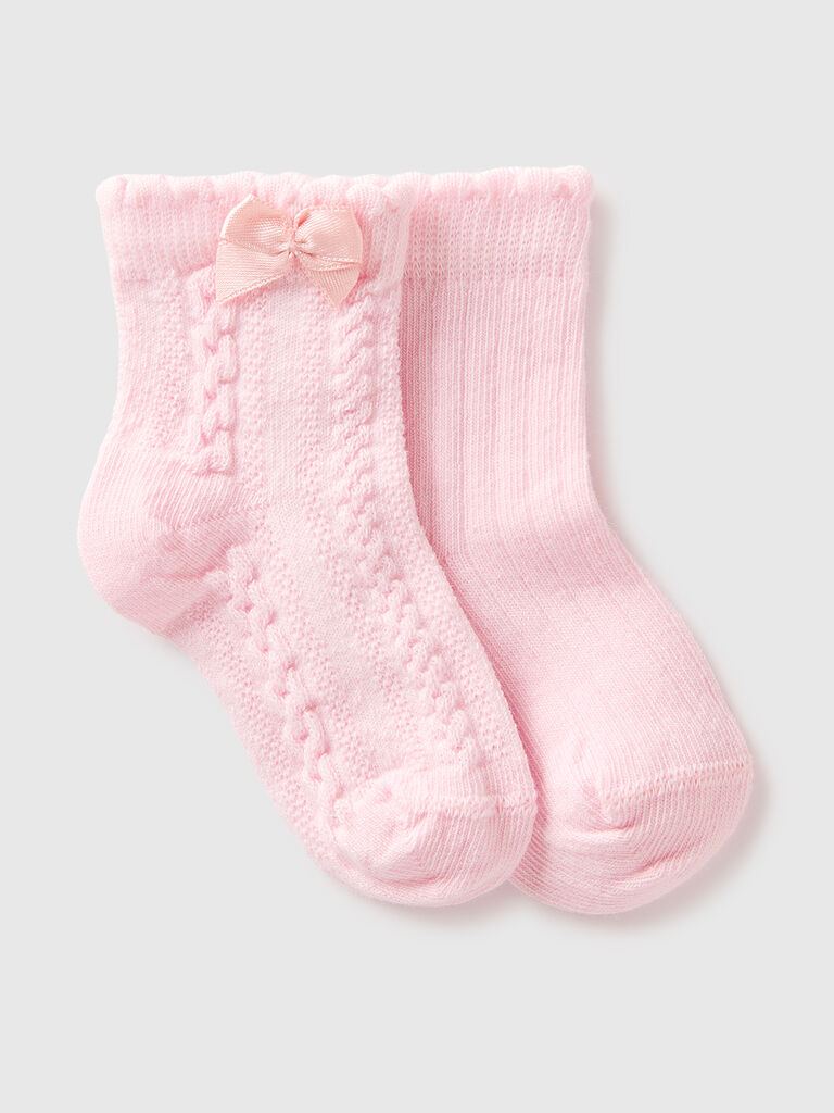 Sock set in cotton blend