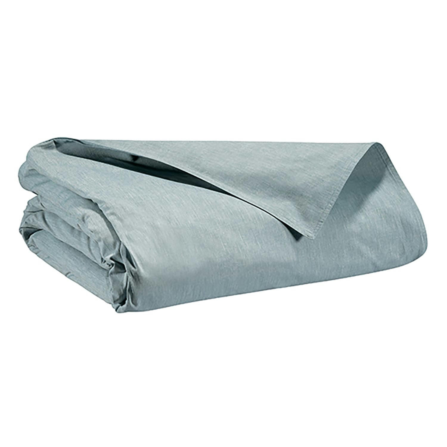 MOONY - Housse de couette  en coton acier 260 x 240