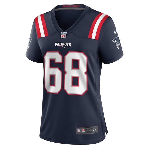 Atonio Mafi New England Patriots Nike Women's Team Game Jersey -  Navy