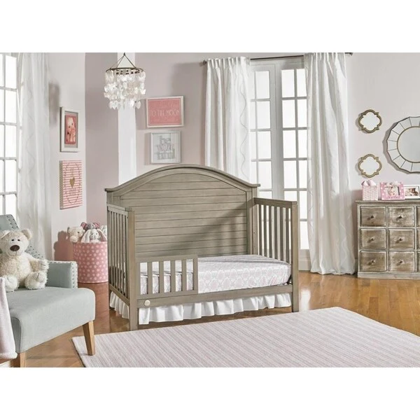 Fisher Price Haley Convertible Crib Vintage Grey