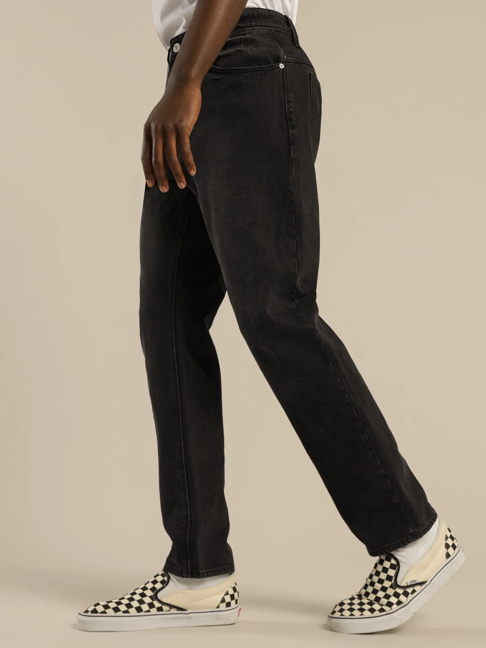 A Straight Nu Wave Jeans