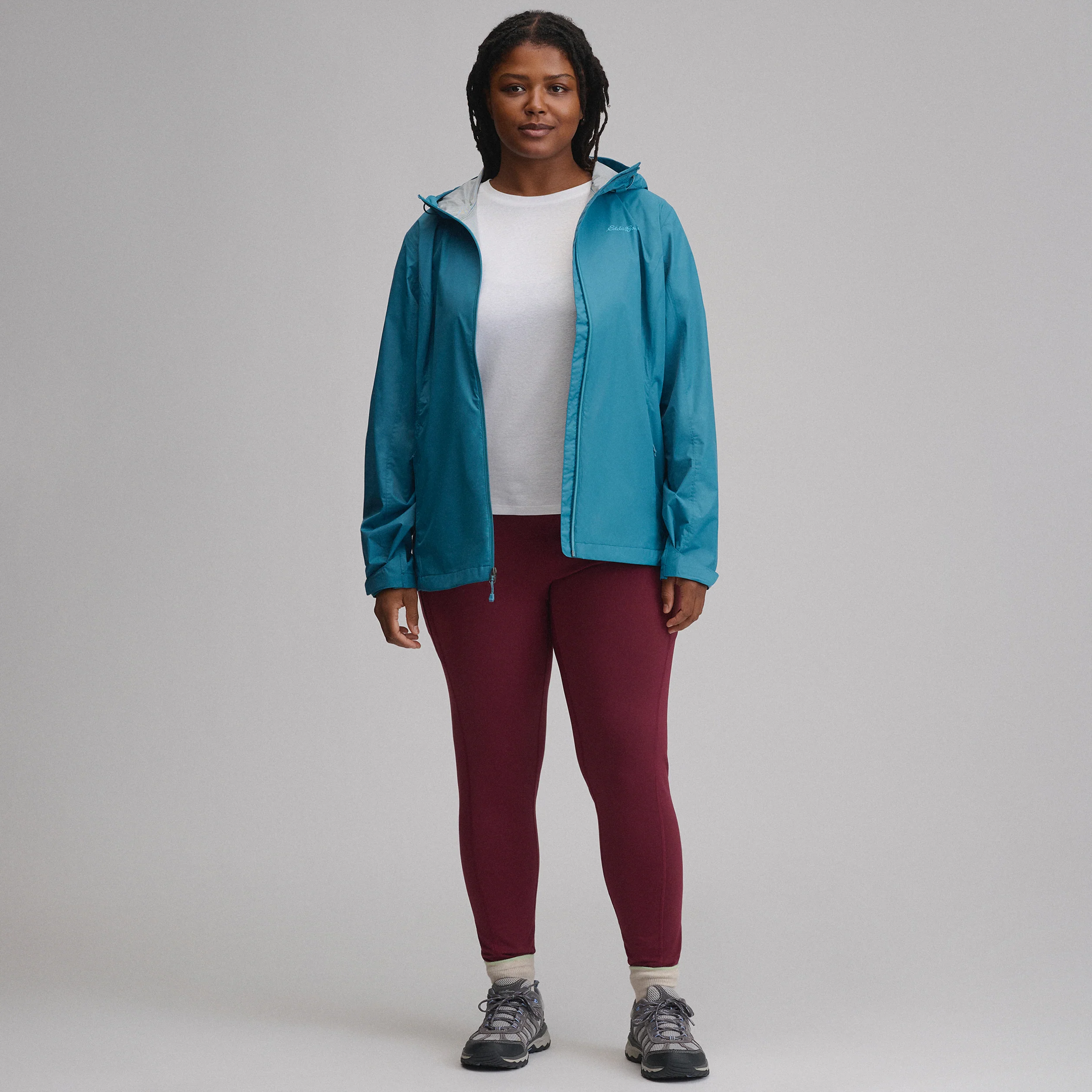 Women's RipPac® Pro Waterproof Hooded Rain Jacket