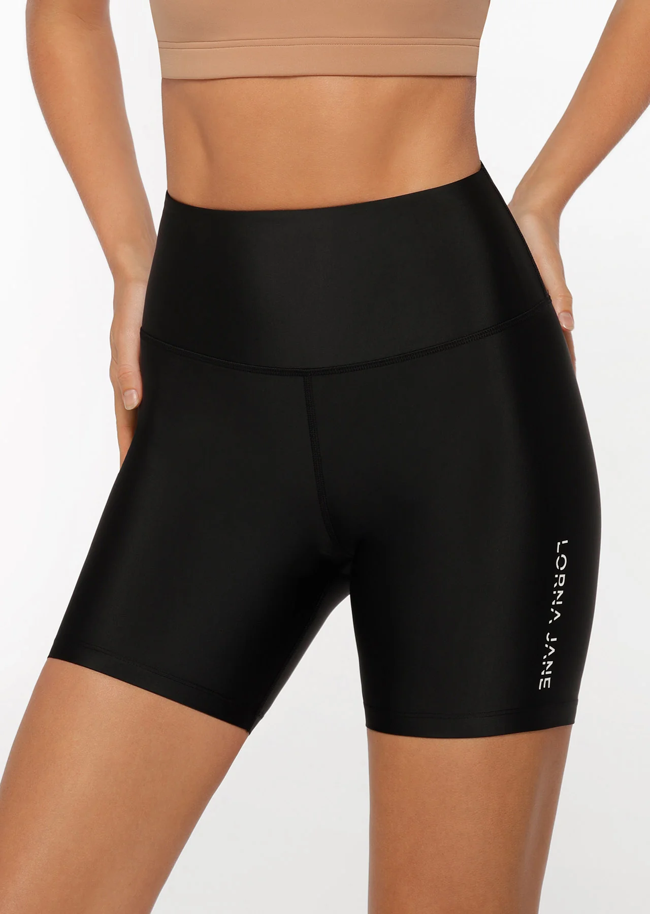 Cool Touch Lotus Bike Shorts