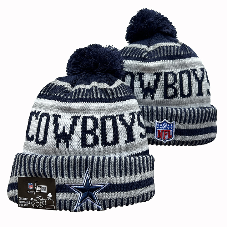 DALLAS COWBOYS KNIT HAT