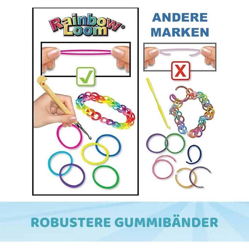 Spielset Rainbow Loom