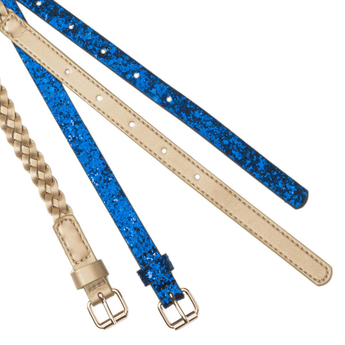 Lot de 2 ceintures filles 60-75