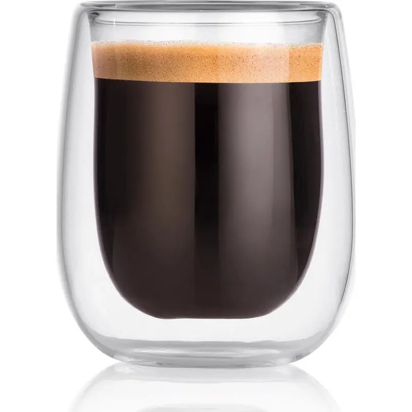 Espressobecher 4er-Set Gourmetmaxx