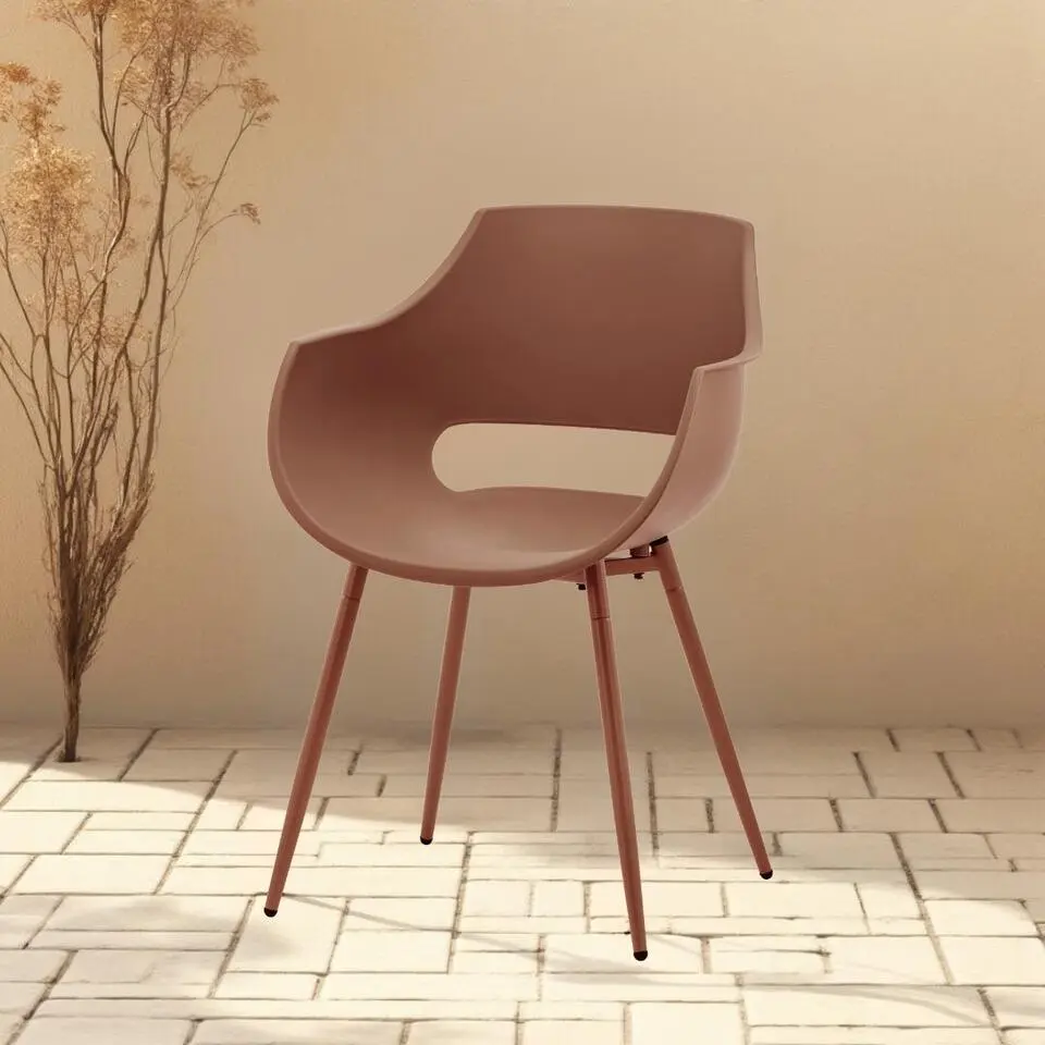 DS4U - Louis terrasstoel - terracotta