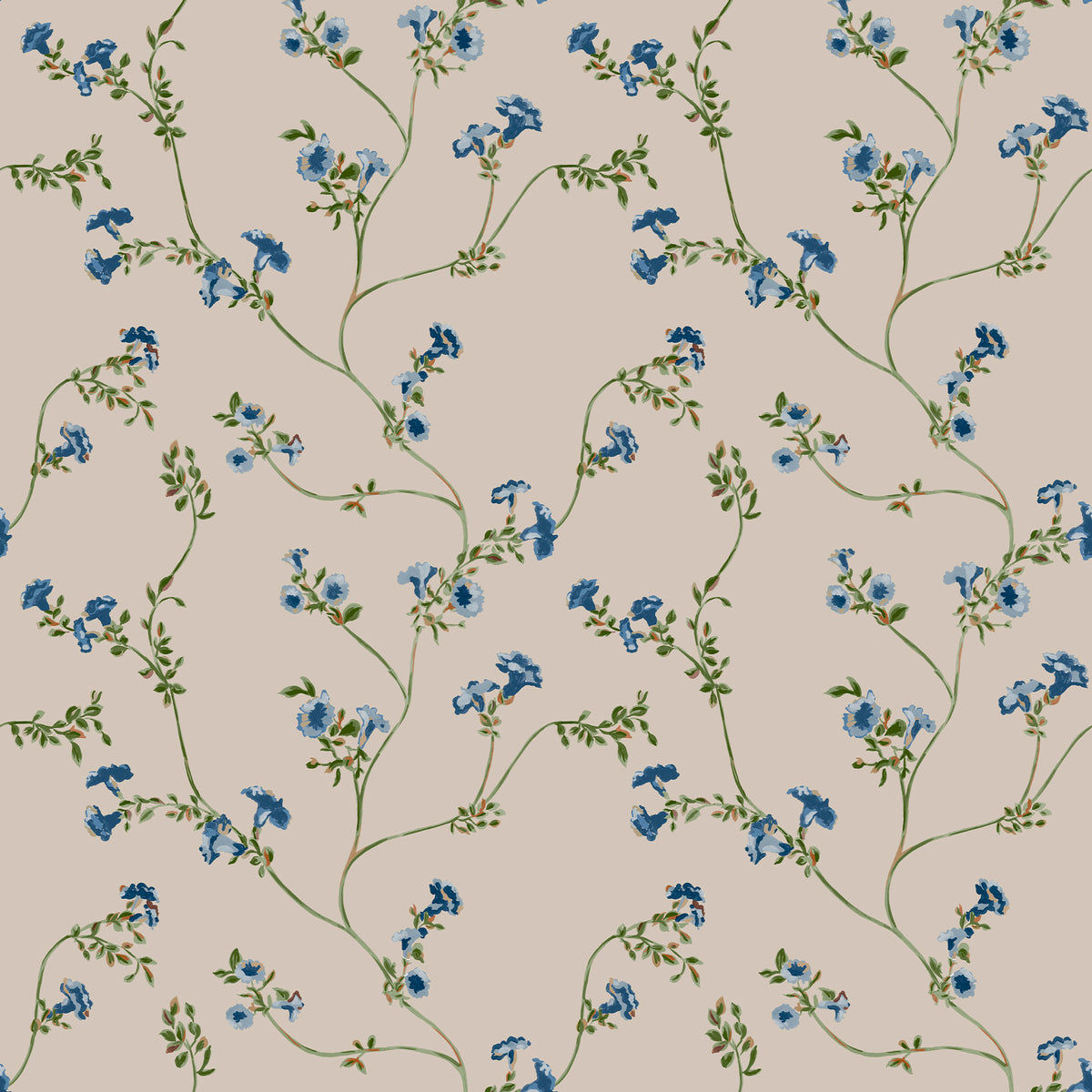 Joules Vliesbehang - Robey Cottage Floral - 1005x52