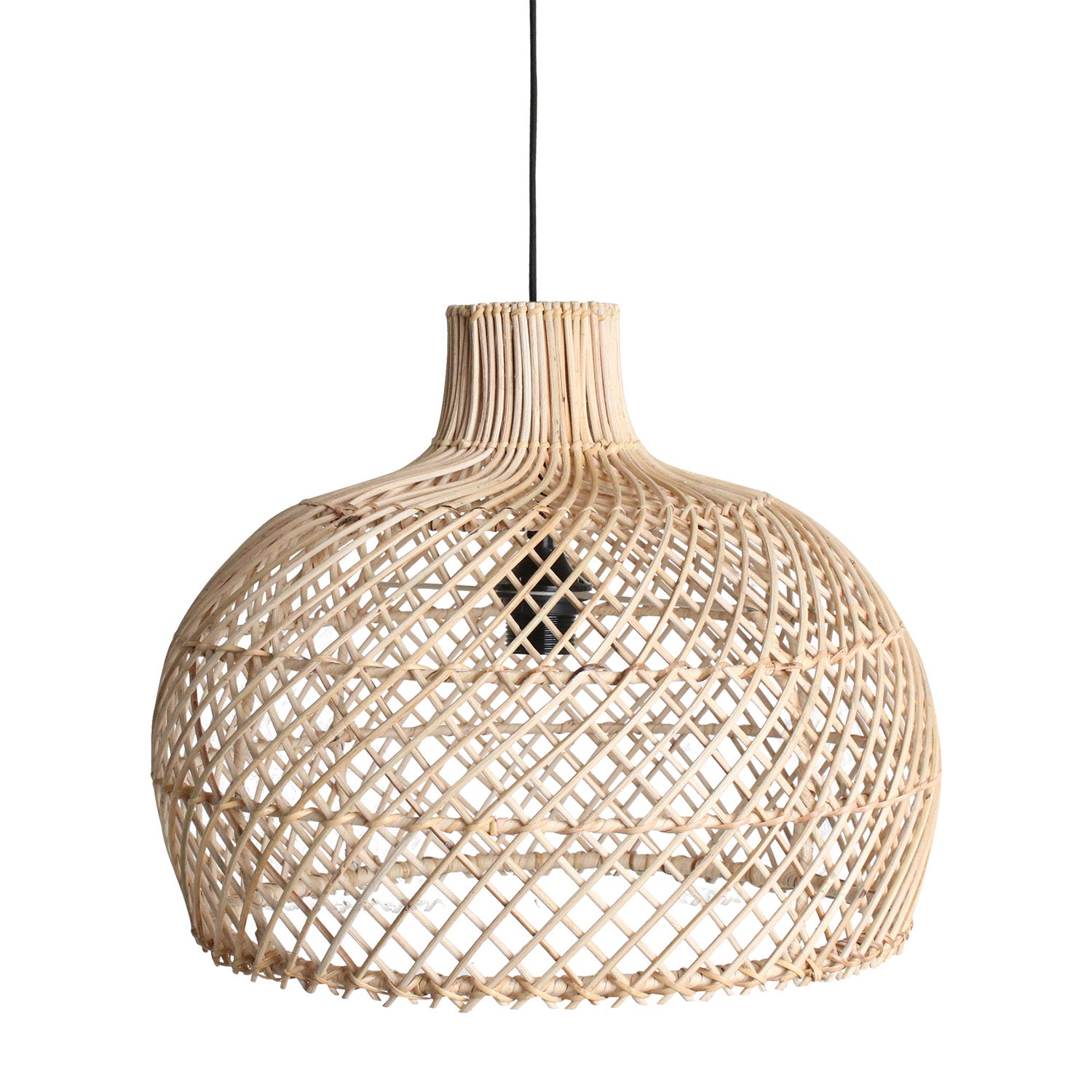 Raw materials hanglamp Maze S - naturel - 42x42x36 cm