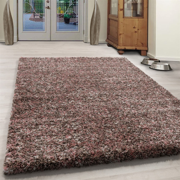 Dywan shaggy Enjoy rose multikolor 120 cm x 170 cm