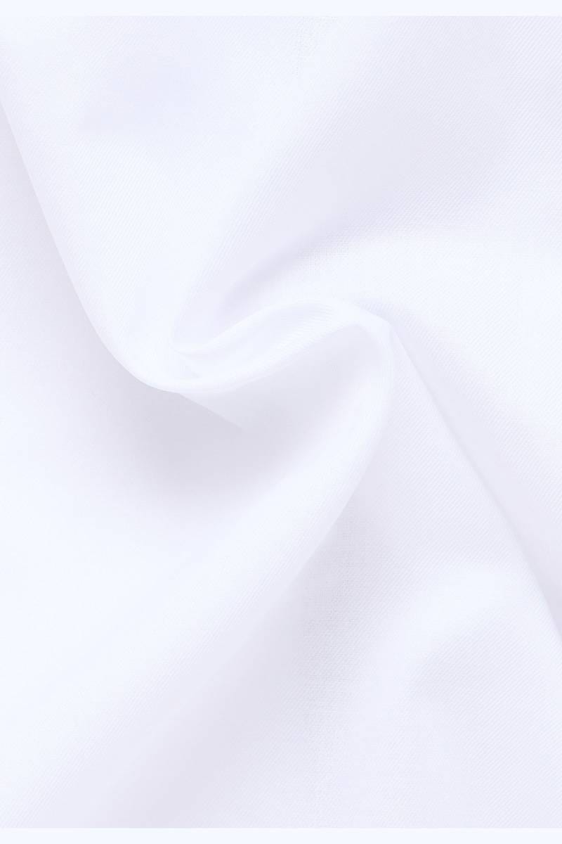 ETERNA Modern Fit Hemd weiss, Einfarbig (super langer Arm)
