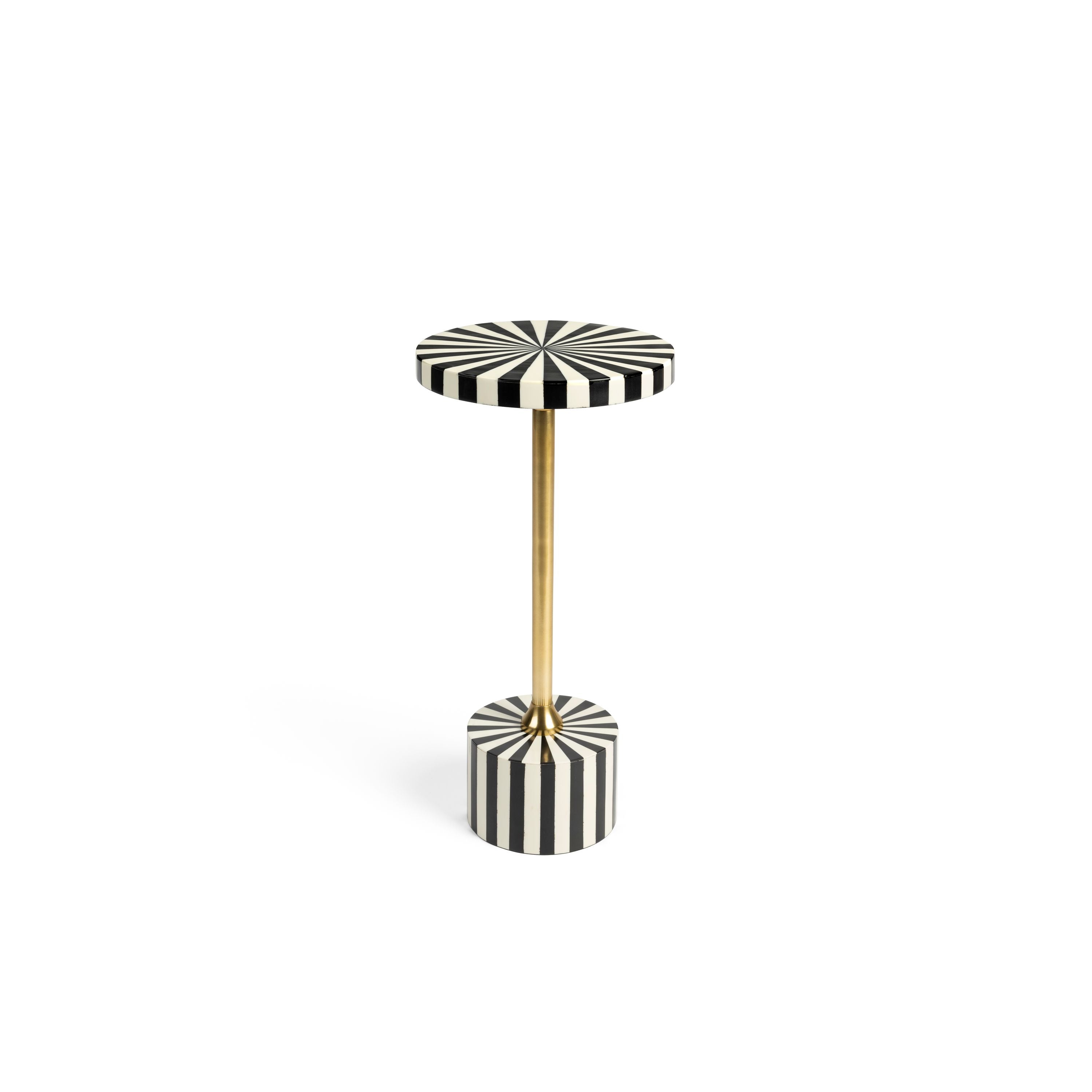 Bold Monkey Strike Lucky Bijzettafel 24,5 cm - Goud
