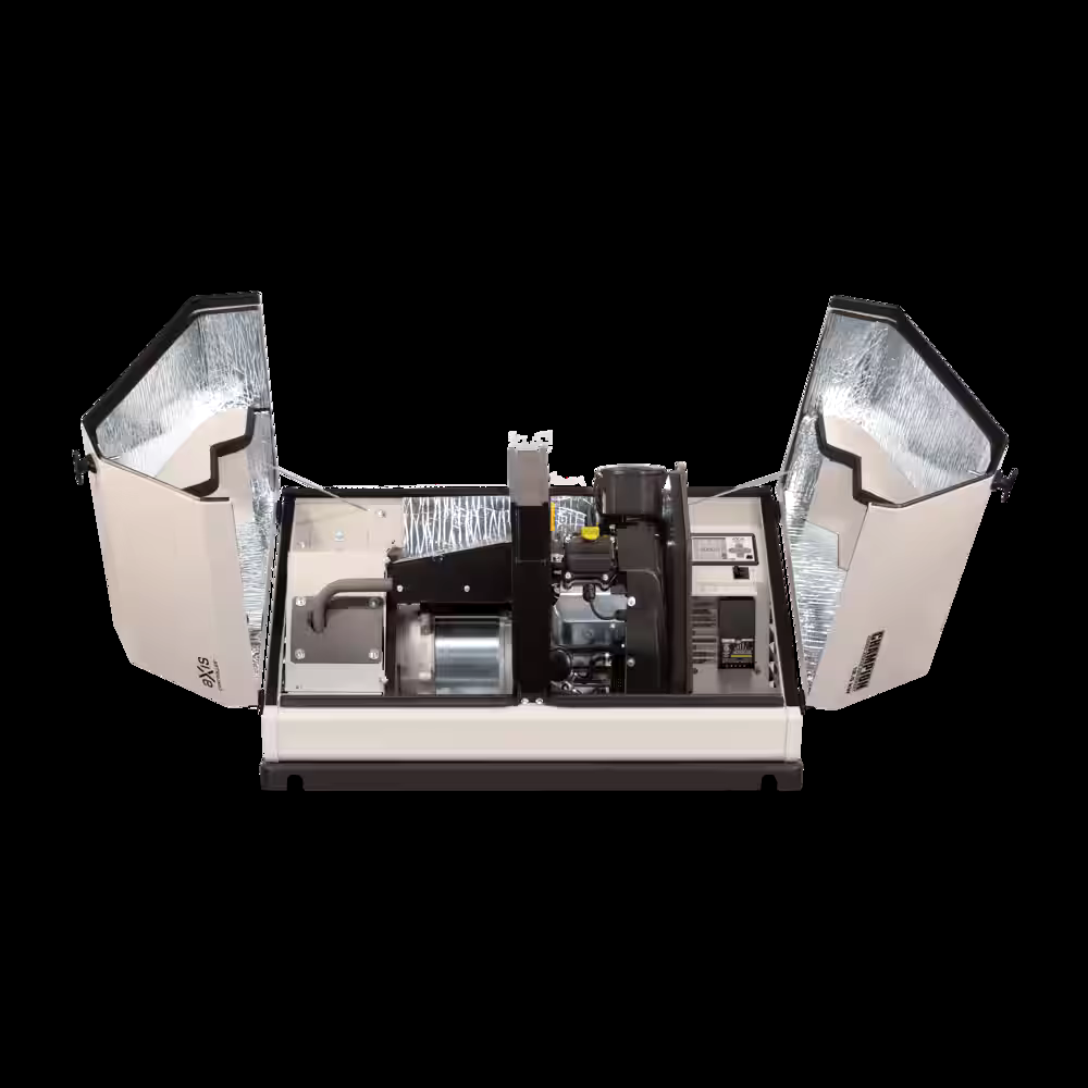 Champion 14-kW aXis Home Standby Generator with 200-Amp Automatic Transfer Switch