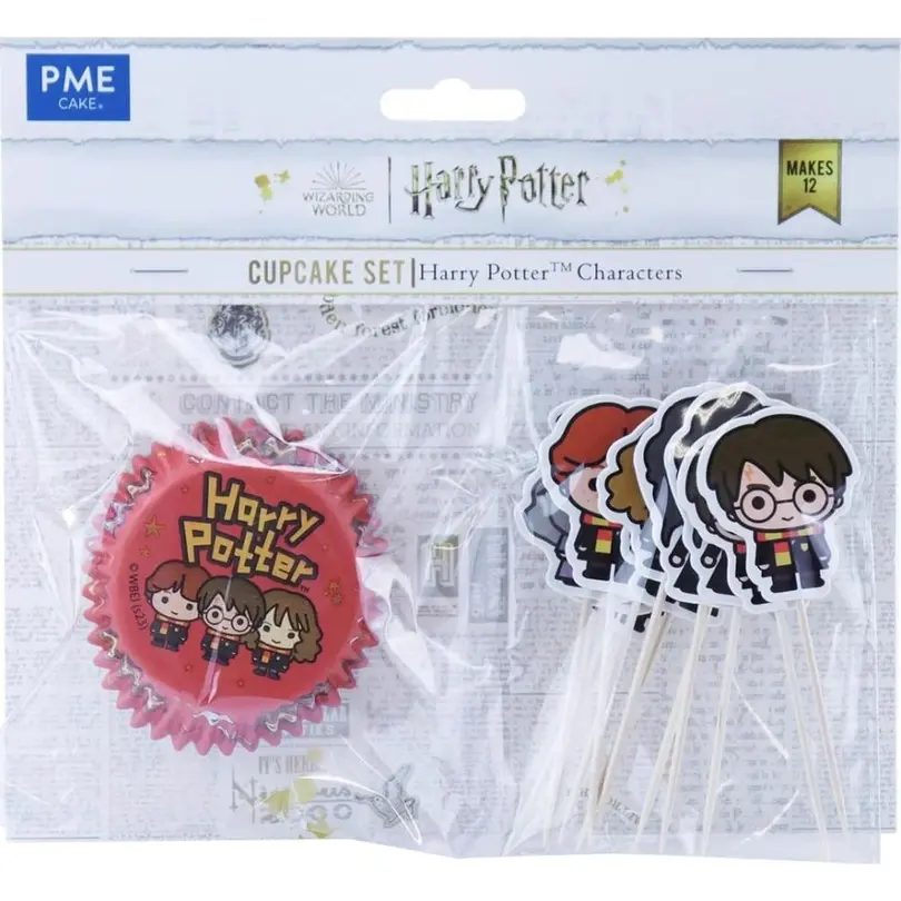 Papierförmchen 12-teilig Harry Potter