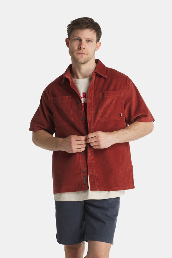 Passenger Backcountry Short Sleeve Corduroy 2.0 T-Shirt