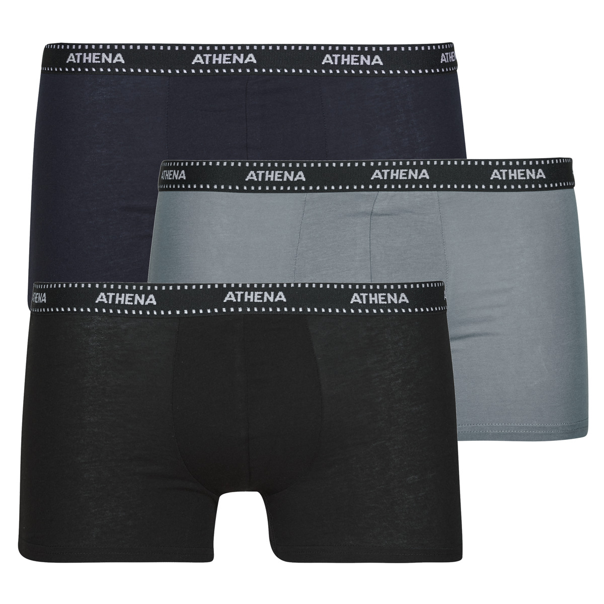 Athena - MY PETITS PRIX Pack de 3 - Black / Marine / Blue