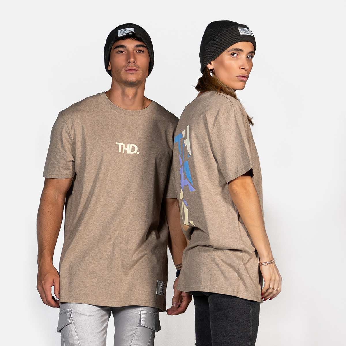 THEAD. - BROOKLYN T-SHIRT - Beige